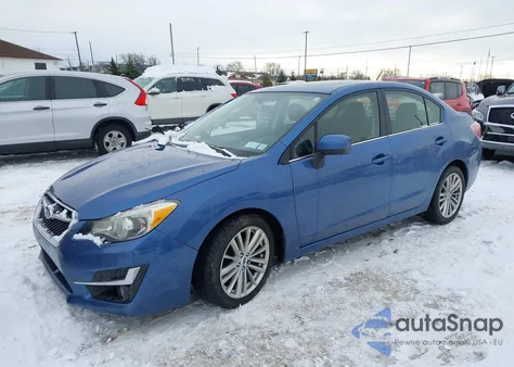 2016 Subaru Impreza 2.0I Premium from USA, damaged, VIN JF1GJAF61GH002385